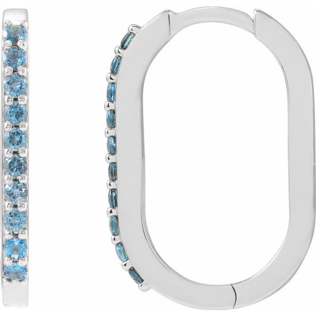 Natural London Blue Topaz | Round | 1.5mm