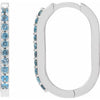 Natural London Blue Topaz | Round | 1.5mm