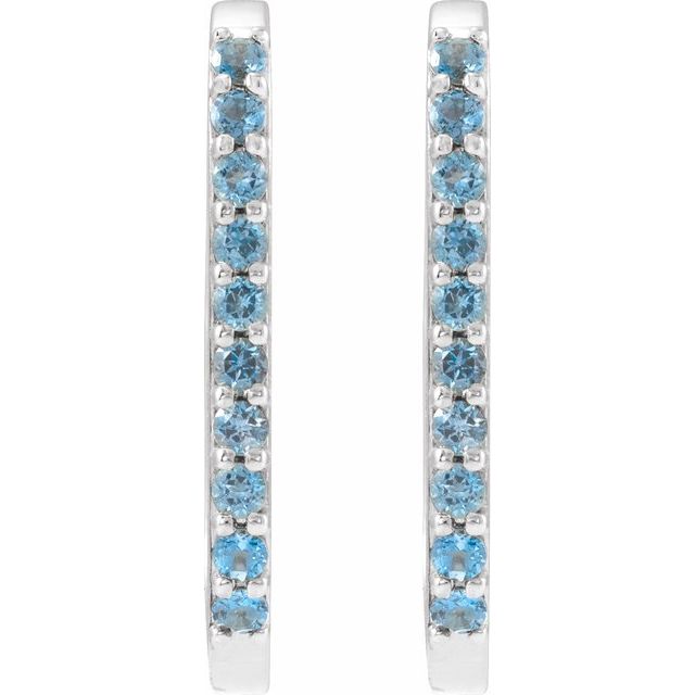 Natural London Blue Topaz | Round | 1.5mm
