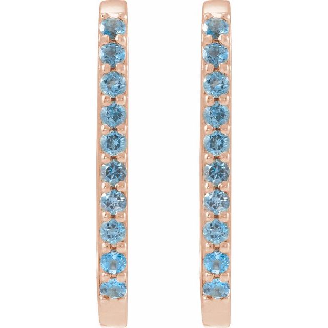 Natural London Blue Topaz | Round | 1.5mm