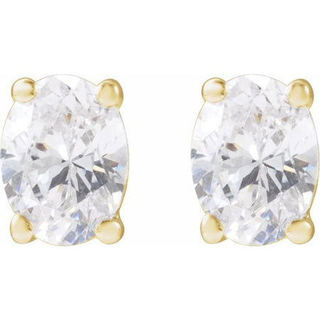 Lab-Grown Diamond | Oval | 4 x 3mm :: 1/3 Ctw
