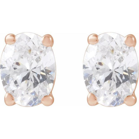 Lab-Grown Diamond | Oval | 4 x 3mm :: 1/3 Ctw