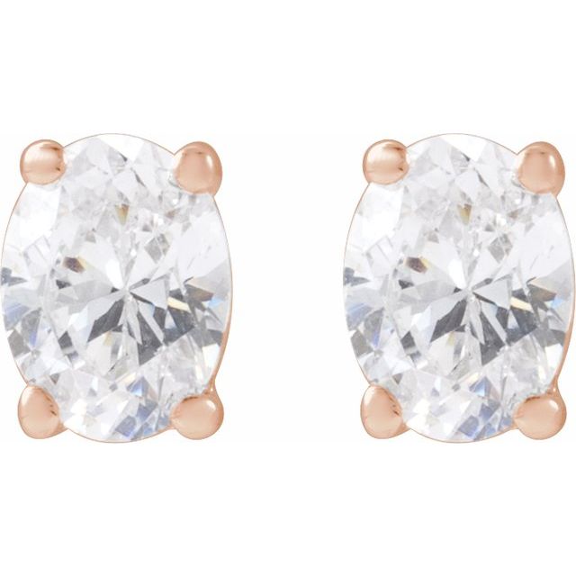 Lab-Grown Diamond | Oval | 4 x 3mm :: 1/3 Ctw