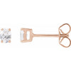 Lab-Grown Diamond | Oval | 4 x 3mm :: 1/3 Ctw