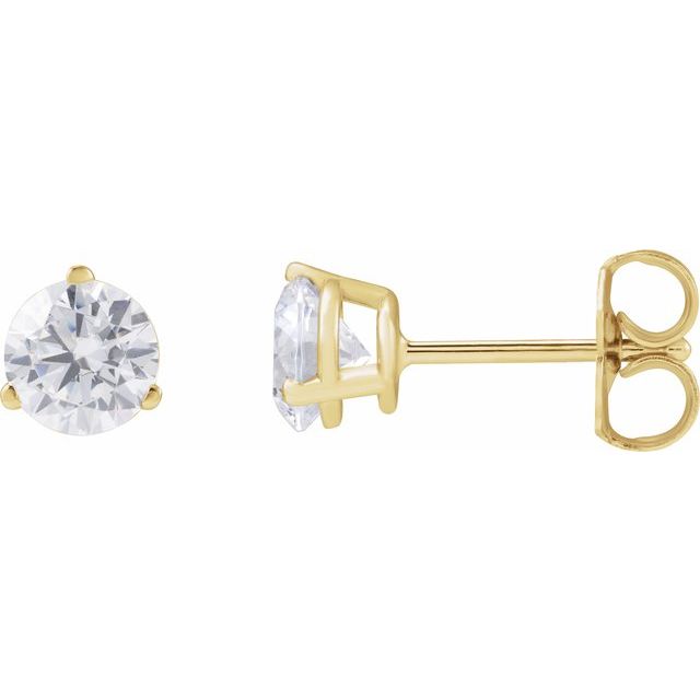 Lab-Grown Diamond | Round | 5mm :: 1 Ctw