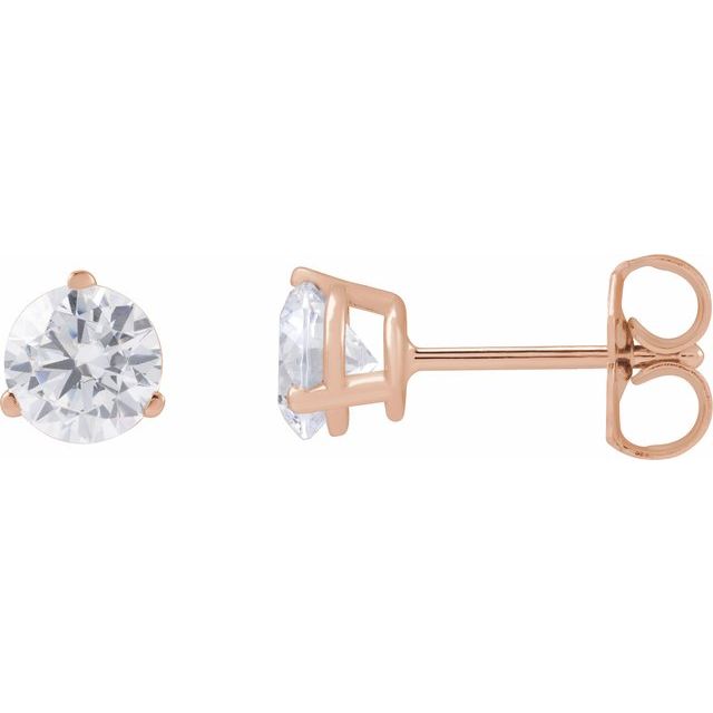 Lab-Grown Diamond | Round | 5mm :: 1 Ctw