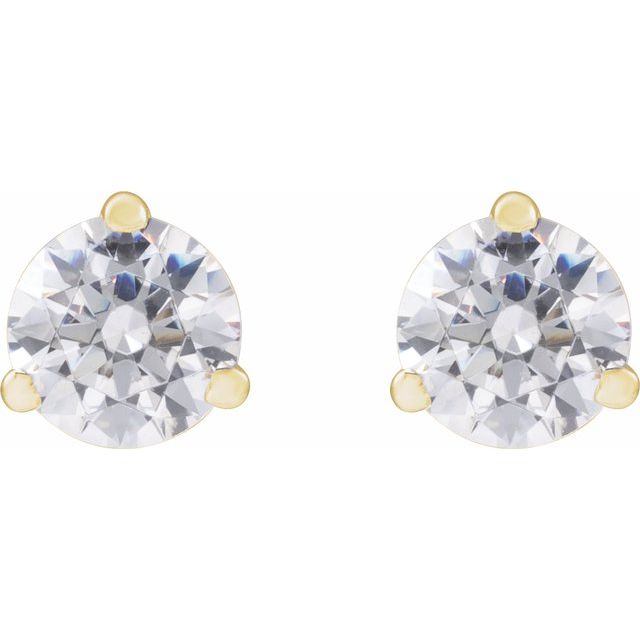 Lab-Grown Diamond | Round | 4.5mm :: 3/4 Ctw