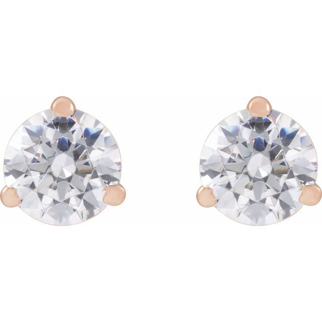 Lab-Grown Diamond | Round | 4.5mm :: 3/4 Ctw