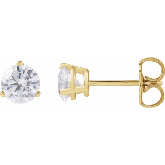 Lab-Grown Diamond | Round | 4.5mm :: 3/4 Ctw