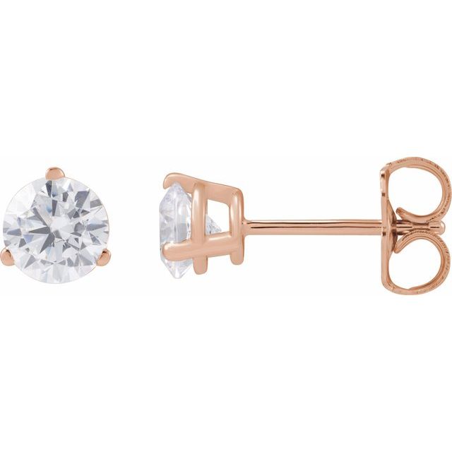 Lab-Grown Diamond | Round | 4.5mm :: 3/4 Ctw