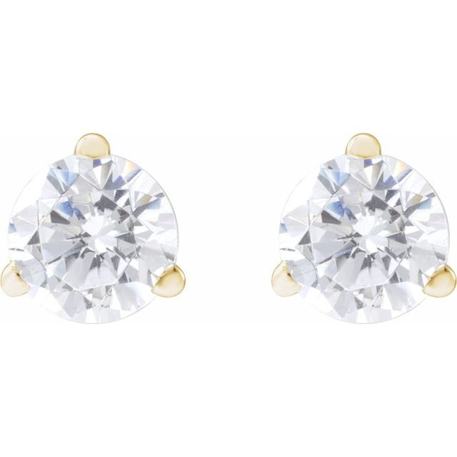 Lab-Grown Diamond | Round | 4mm :: 1/2 Ctw