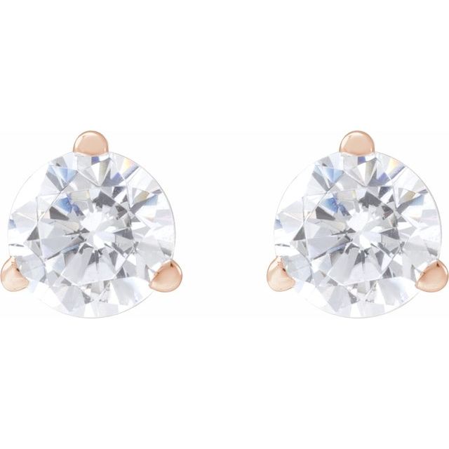 Lab-Grown Diamond | Round | 4mm :: 1/2 Ctw
