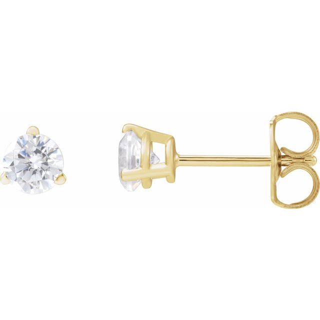 Lab-Grown Diamond | Round | 4mm :: 1/2 Ctw