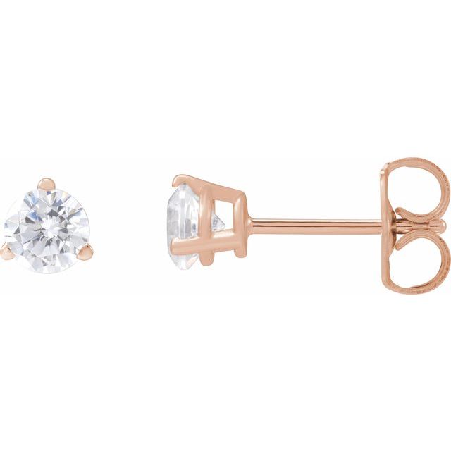 Lab-Grown Diamond | Round | 4mm :: 1/2 Ctw