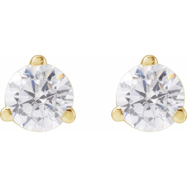 Lab-Grown Diamond | Round | 3.4mm :: 1/3 Ctw