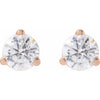 Lab-Grown Diamond | Round | 3.4mm :: 1/3 Ctw
