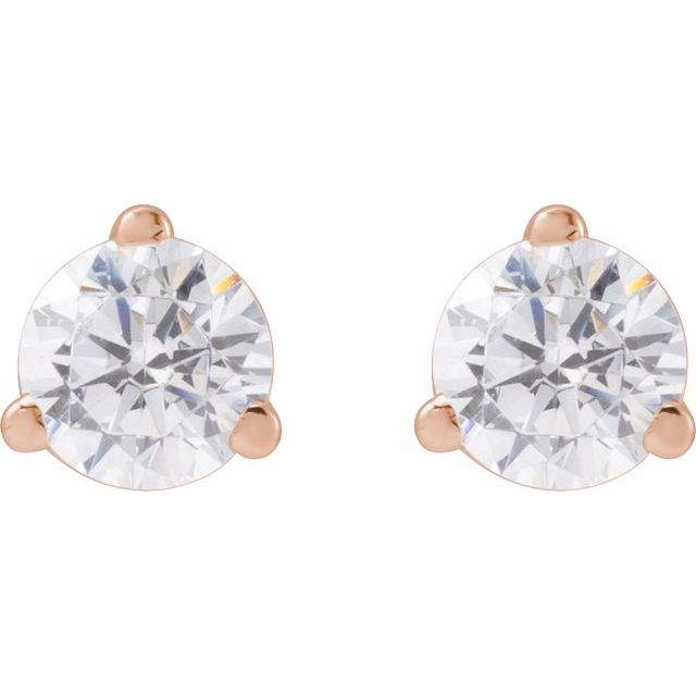 Lab-Grown Diamond | Round | 3.4mm :: 1/3 Ctw