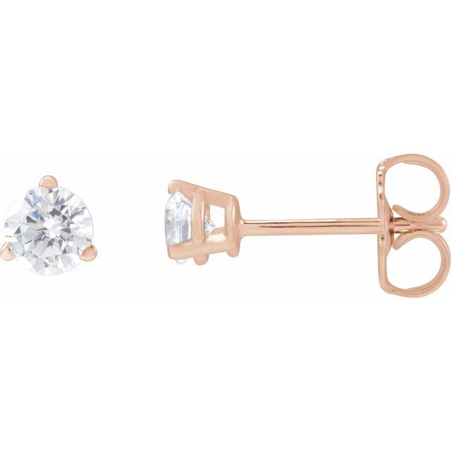 Lab-Grown Diamond | Round | 3.4mm :: 1/3 Ctw