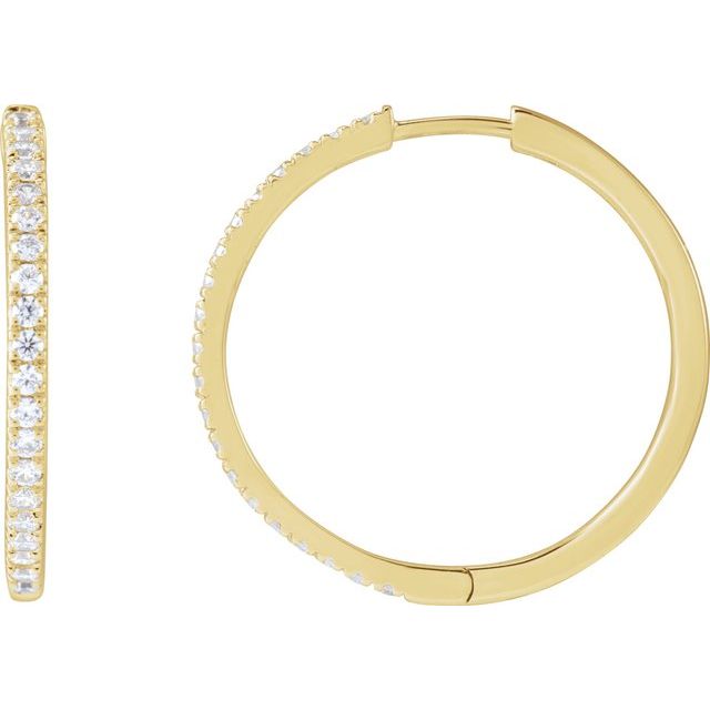 Lab-Grown Diamond | Round | 1.4mm :: 1/2 Ctw