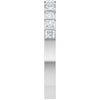 Natural Diamond | Square | 2 x 2mm | Lab-Grown Diamond | Square | 2 x 2mm