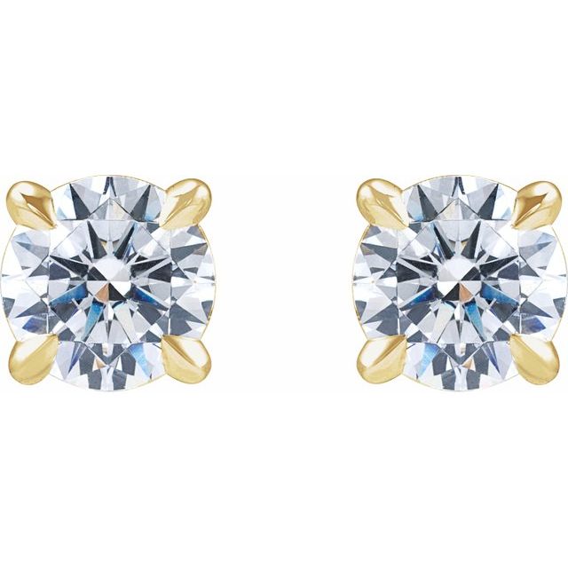 Lab-Grown Diamond | Round | 5mm :: 1 Ctw