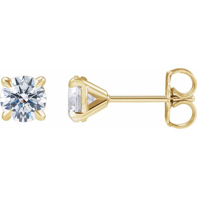 Lab-Grown Diamond | Round | 5mm :: 1 Ctw