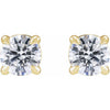 Lab-Grown Diamond | Round | 4.5mm :: 3/4 Ctw