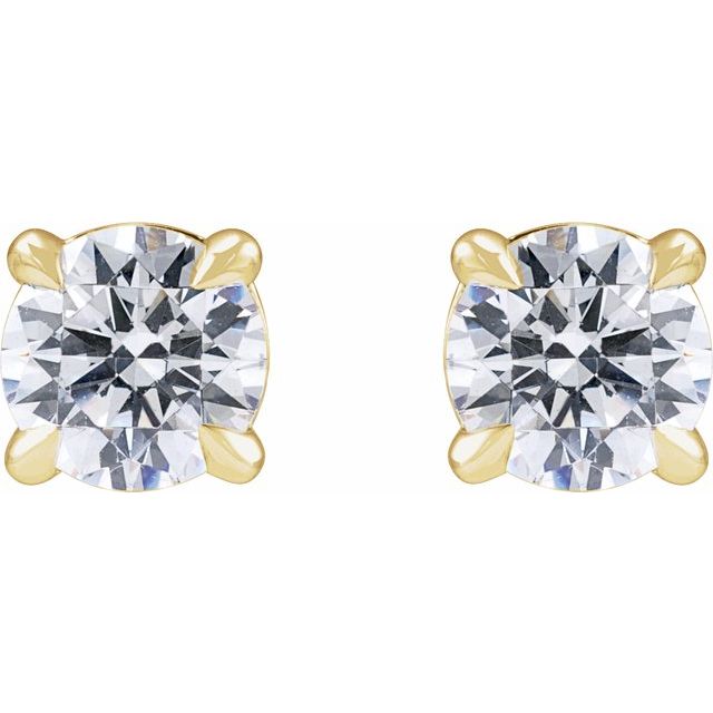 Lab-Grown Diamond | Round | 4.5mm :: 3/4 Ctw