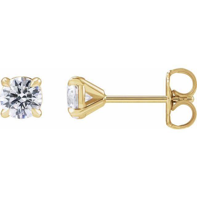 Lab-Grown Diamond | Round | 4.5mm :: 3/4 Ctw