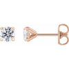 Lab-Grown Diamond | Round | 4.5mm :: 3/4 Ctw