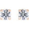 Lab-Grown Diamond | Round | 4.5mm :: 3/4 Ctw
