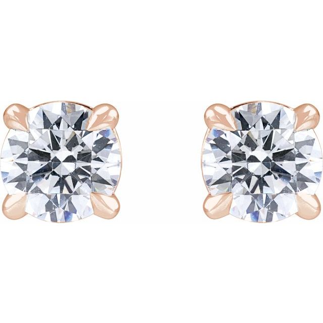 Lab-Grown Diamond | Round | 4.5mm :: 3/4 Ctw