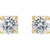 Lab-Grown Diamond | Round | 4mm :: 1/2 Ctw