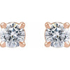 Lab-Grown Diamond | Round | 4mm :: 1/2 Ctw