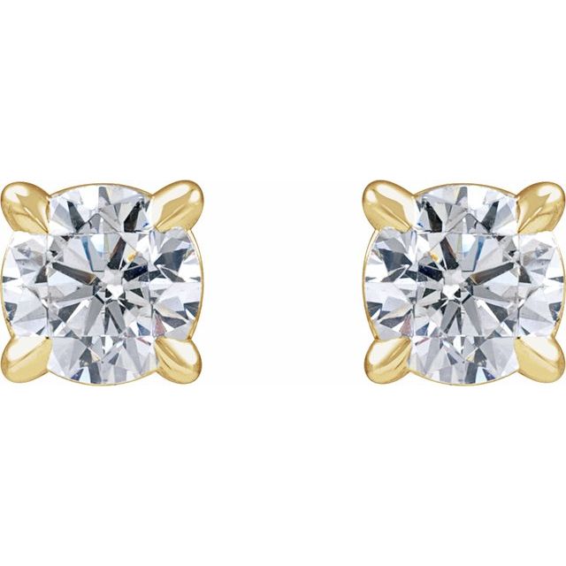 Lab-Grown Diamond | Round | 3.5mm :: 1/3 Ctw