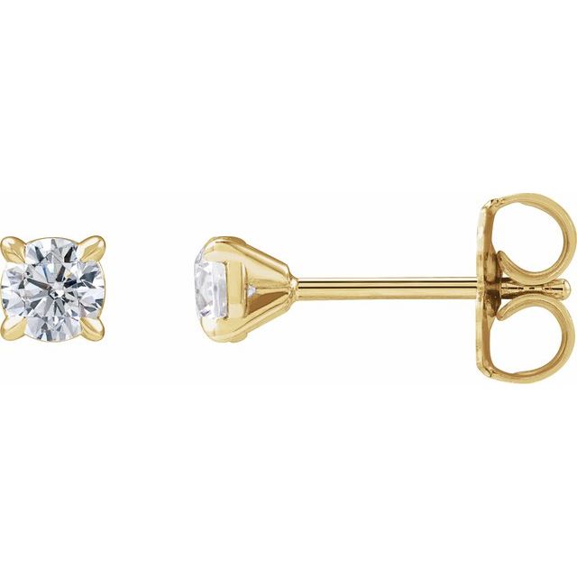 Lab-Grown Diamond | Round | 3.5mm :: 1/3 Ctw