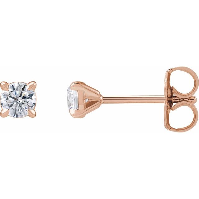 Lab-Grown Diamond | Round | 3.5mm :: 1/3 Ctw