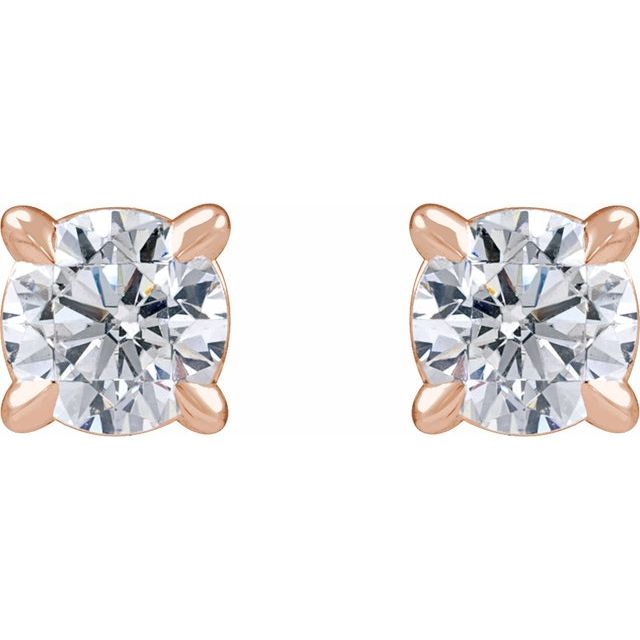 Lab-Grown Diamond | Round | 3.5mm :: 1/3 Ctw