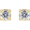 Lab-Grown Diamond | Round | 3.2mm :: 1/4 Ctw