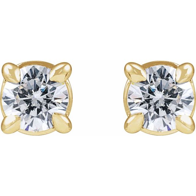 Lab-Grown Diamond | Round | 3.2mm :: 1/4 Ctw