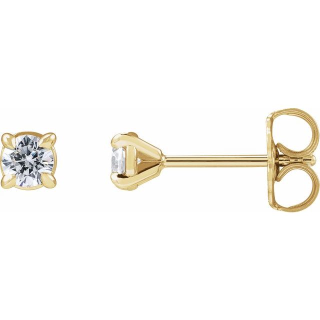 Lab-Grown Diamond | Round | 3.2mm :: 1/4 Ctw