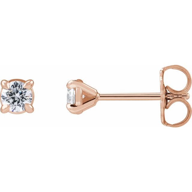 Lab-Grown Diamond | Round | 3.2mm :: 1/4 Ctw