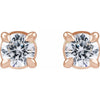 Lab-Grown Diamond | Round | 3.2mm :: 1/4 Ctw