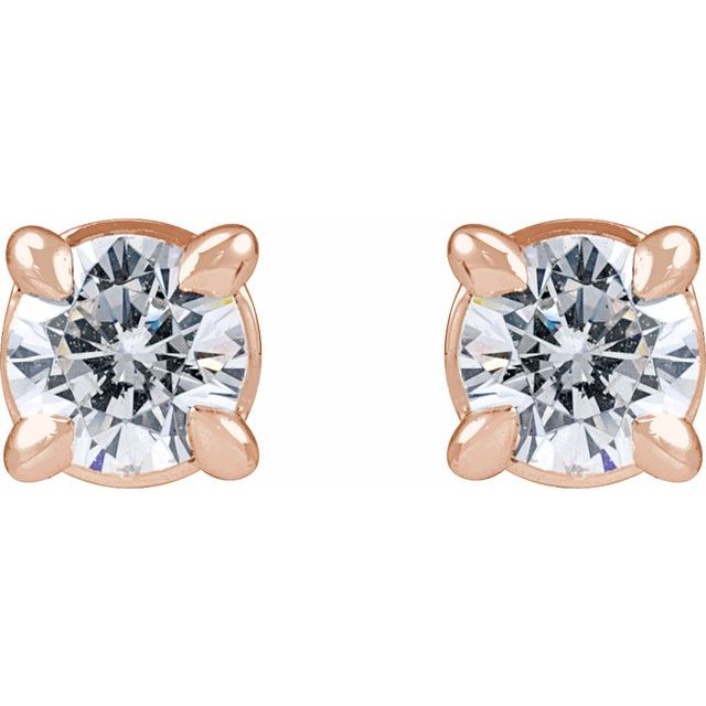 Lab-Grown Diamond | Round | 3.2mm :: 1/4 Ctw