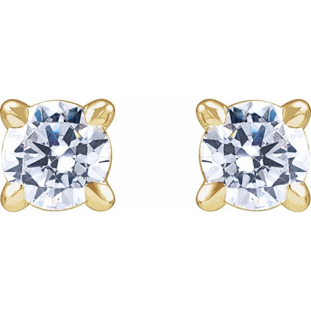 Lab-Grown Diamond | Round | 3mm :: 1/5 Ctw