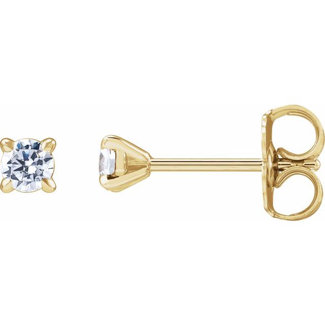 Lab-Grown Diamond | Round | 3mm :: 1/5 Ctw