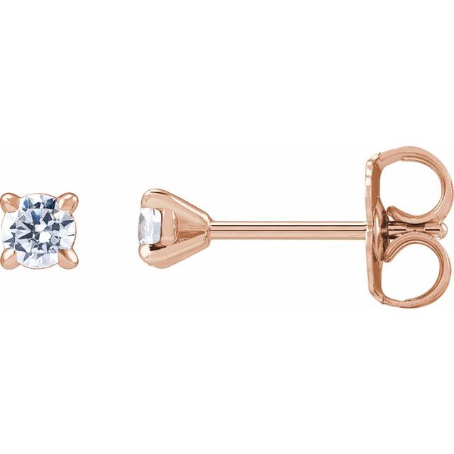 Lab-Grown Diamond | Round | 3mm :: 1/5 Ctw