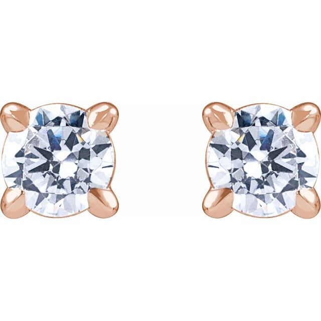 Lab-Grown Diamond | Round | 3mm :: 1/5 Ctw