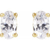 Lab-Grown Diamond | Oval | 5 x 3.5mm :: 1/2 Ctw