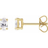 Lab-Grown Diamond | Oval | 5 x 3.5mm :: 1/2 Ctw
